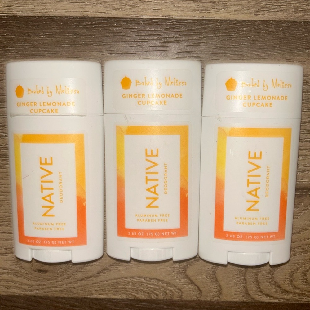 Native deodorants